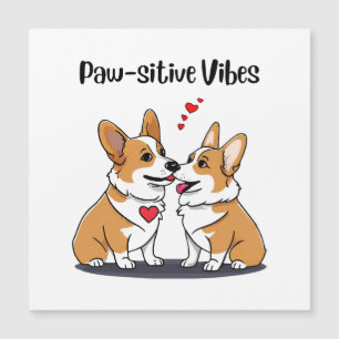 Vibes Corgis i kärlek
