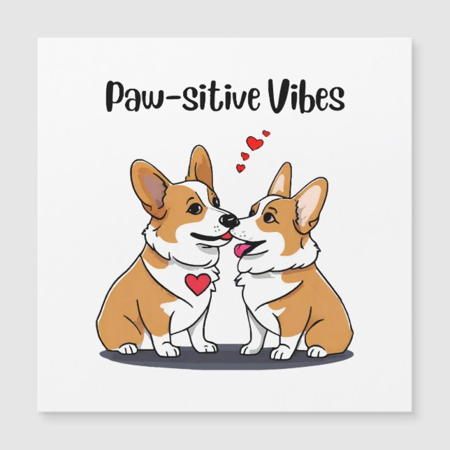  Vibes Corgis i kärlek (Framsida)