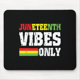 Vibes Endast den 19 juni 1865 Firar Black History Musmatta