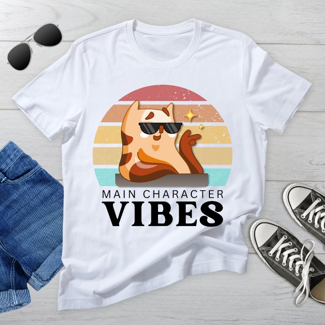 Vibes, huvudfigur för Bok Älskare T Shirt (Skapare uppladdad)