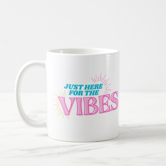 Vibes - kaffe Mugg (Vänster)