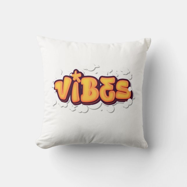 Vibes  kudde (Framsida)