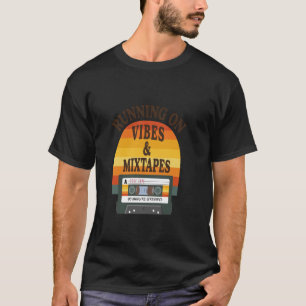 Vibes och Mixtape Retro Design - Sommarlook T Shirt