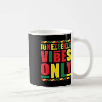 Vibes Only Melanin Black Manar Women Kids Boy Girl Kaffemugg