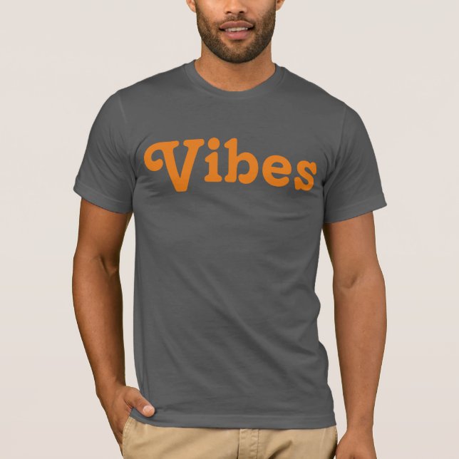 Vibes Snyggt T-Shirt (Framsida)