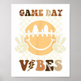 Vibes Sport i Ansikte Poster