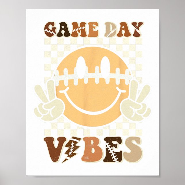 Vibes Sport i Ansikte Poster (Framsidan)