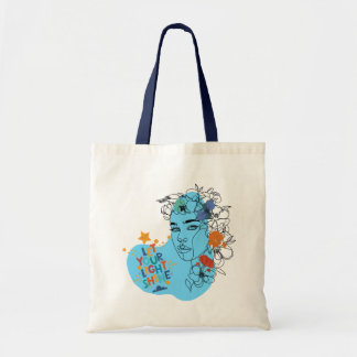 Vibes Tote Bag - Låt ljuset skina Tygkasse