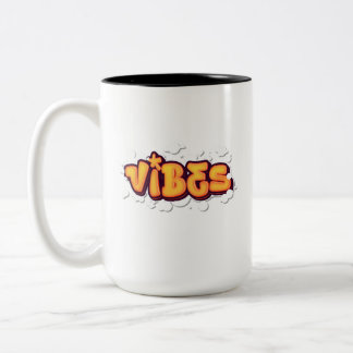 Vibes  Två-Tonad mugg