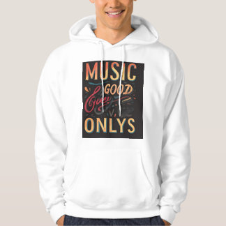 Vibes Unleaschade: Känn energin Hoodie
