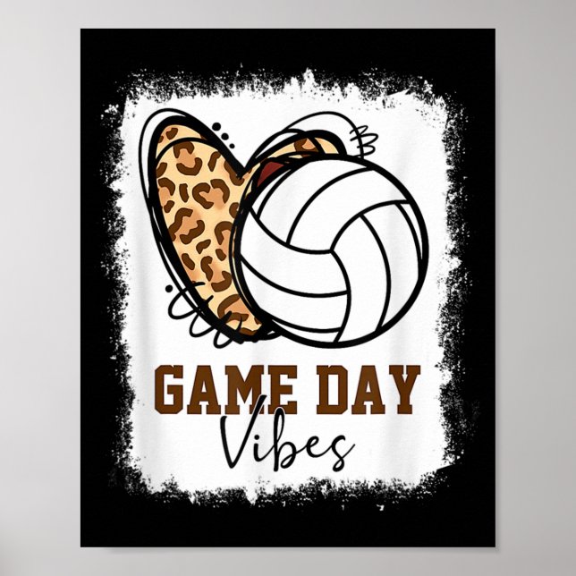 Vibes Volleyball Mamma Poster (Framsidan)