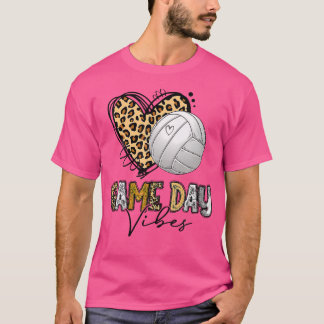 Vibes Volleyball Mamma T Shirt