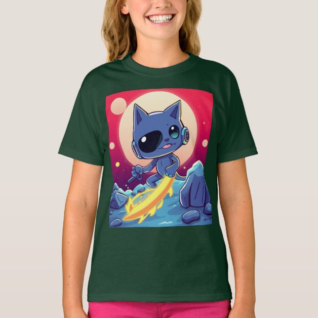 VibeWave Tee (Framsida)