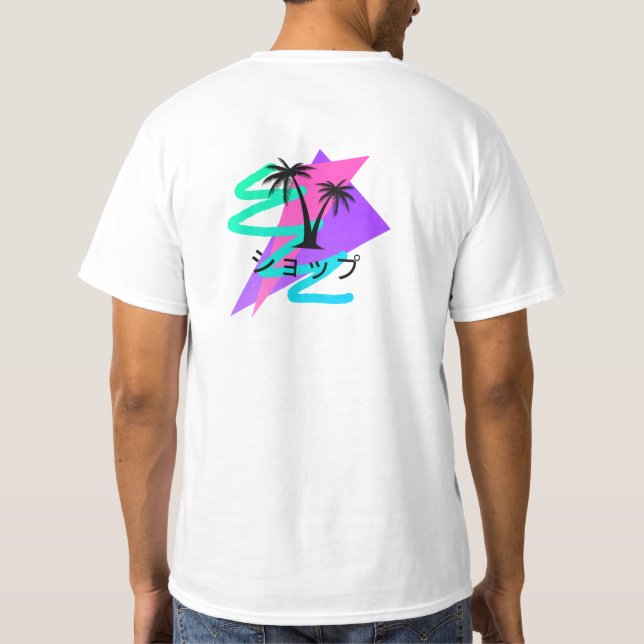 vibin&chill t shirt (Baksida)