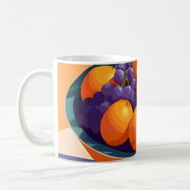 Vibin’ med vitamin C Kaffemugg (Vänster)