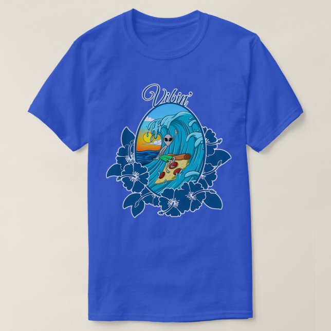 Vibin T Shirt (Design framsida)