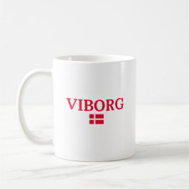 VIBORG Danmark Kaffemugg