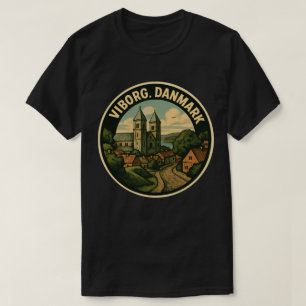 Viborg Danmark Katedral T Shirt