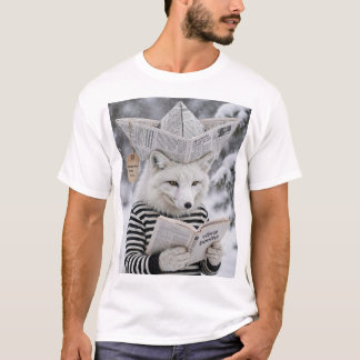 Vibra Bonito Arctic Fox T-Shirt – Läspresent