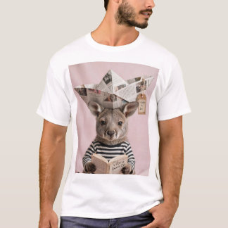 Vibra Bonito Baby-känguru T-shirt – Läspresent