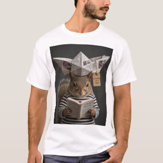Vibra Bonito Ekorrt-shirt – Rolig läspresent T Shirt