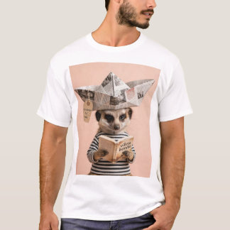 Vibra Bonito Surikat T-Shirt – Roligt Läspresent