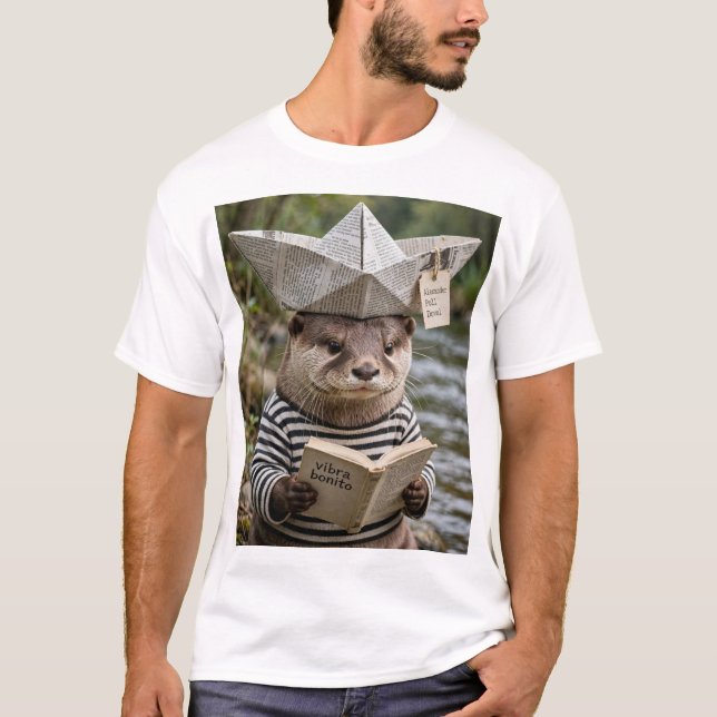 Vibra Bonito Utter T-Shirt – Rolig present för läs (Framsida)