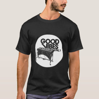 Vibrafon S Endast vibrafonist Marimba-spelare T Shirt