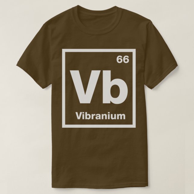 Vibranium T Shirt (Design framsida)