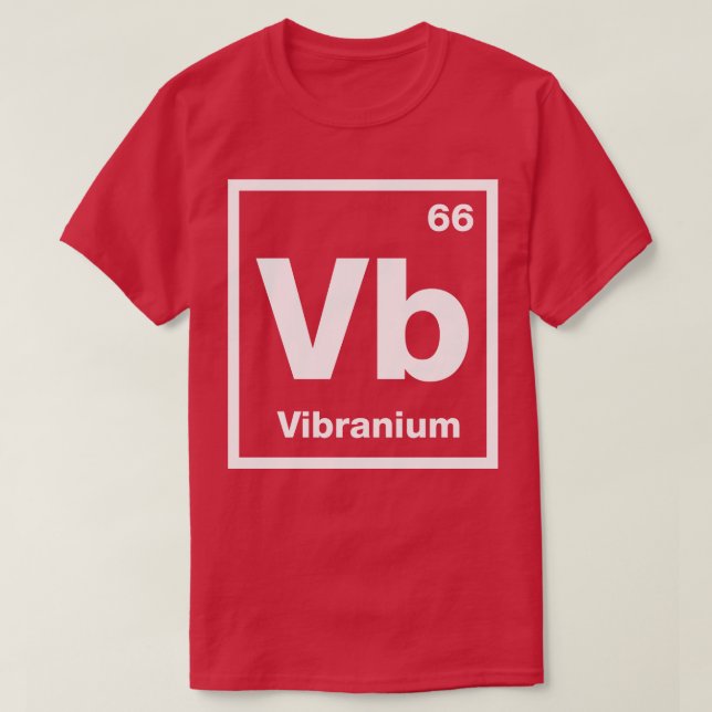 Vibranium T Shirt (Design framsida)