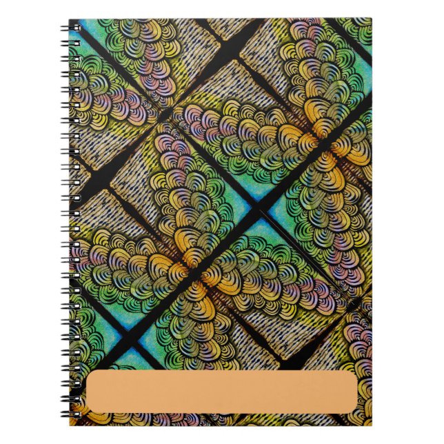 Vibrans Anteckningsbok (Framsidan)