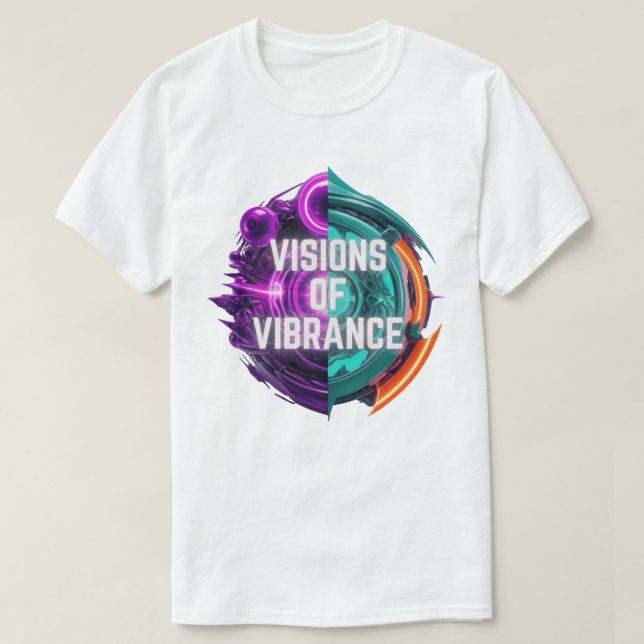 Vibransvisioner - Se bortom T Shirt (Design framsida)