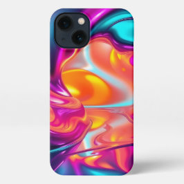 Vibrant Abstract Flow
