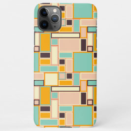 Vibrant abstract pattern with rectangles