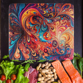 Vibrant abstrakt design