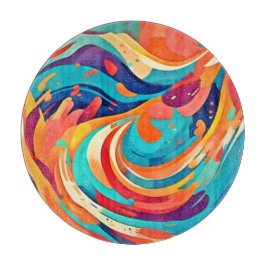 Vibrant Abstrakt Dreamscape