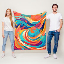 Vibrant Abstrakt Dreamscape