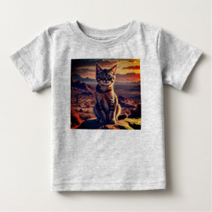 "Vibrant Abstrakt Explosion T-Shirt for Pojke"