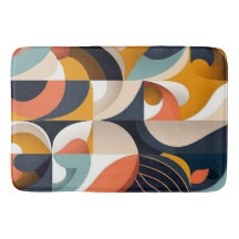 Vibrant Abstrakt i mitten av århundradet Modern