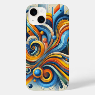 Vibrant Abstrakt iphone case
