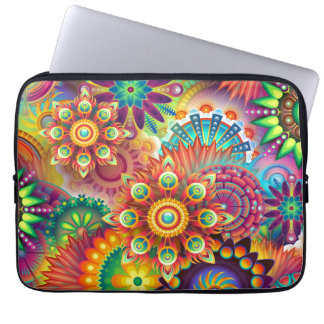 Vibrant Abstrakt Laptop Sleeve