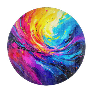 Vibrant Abstrakt Swirl