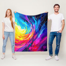 Vibrant Abstrakt Swirl