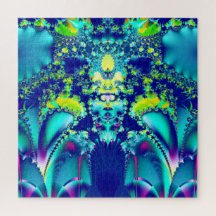 Vibrant Abstrakt Symmetrisk rektal