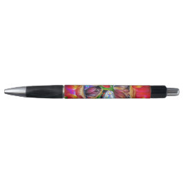 Vibrant Abstrakt Tulip Reflection