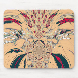 Vibrant African Kaleidoscope: A Peachy Delight Musmatta
