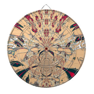 Vibrant African Kaleidoscope: A Peachy Delight Piltavla