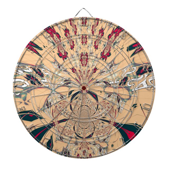 Vibrant African Kaleidoscope: A Peachy Delight Piltavla (Framsidan)