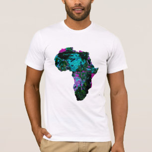 Vibrant African Karta Tee - Explore Diversity!