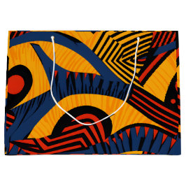 Vibrant African Mönster